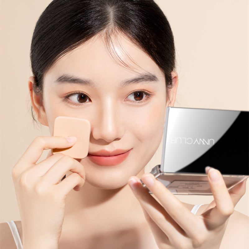 UNNY CLUB Oil-control & Concealer Matte Pressed Powder T2456