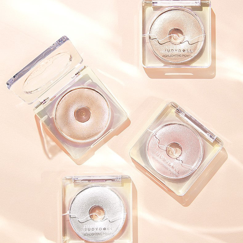 JUDYDOLL Starlight 3D Diamond Shimmer &amp; Matte Highlighter Powder T2306