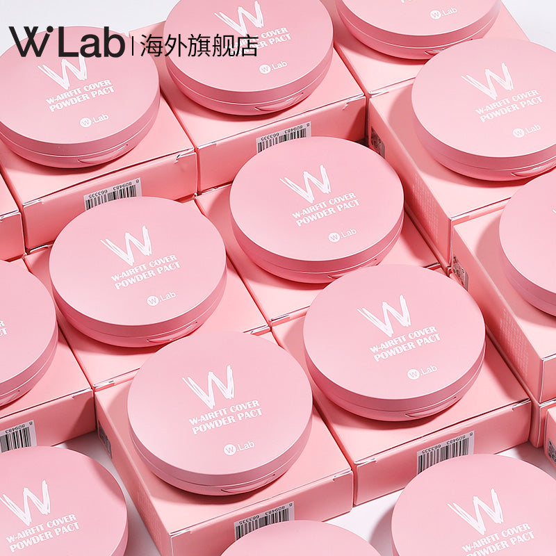 W.Lab W-Airfit Cover Pressed Powder Pact T2890