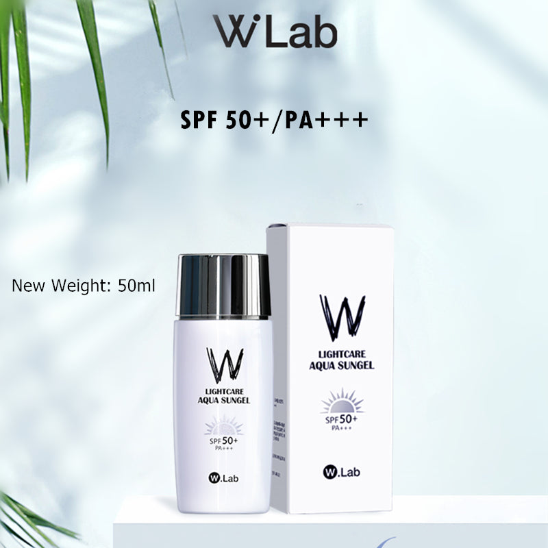 W.Lab 50ml Aqua Sunscreen Lotion SPF 50+ PA+++ T2893