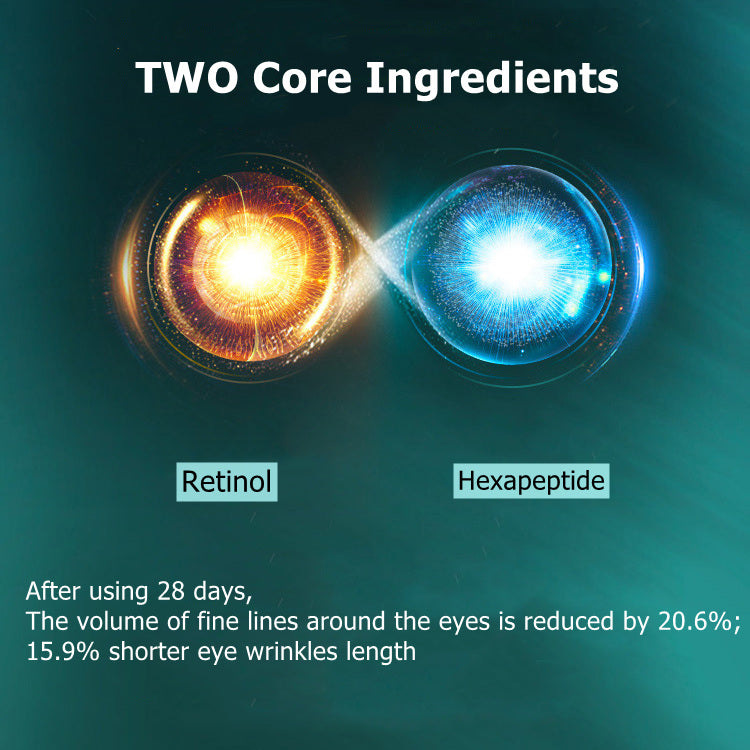 EVM Retinol Hexapeptide Anti-Wrinkle Essence Eye Cream T2131