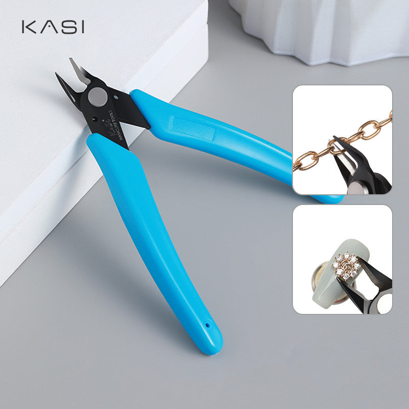 KaSi Nail Drill Pliers for Removing Rhinestone & Decoration T2780
