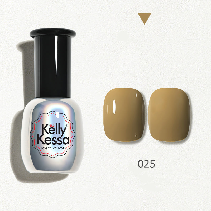 KellyKessa 15ml Professional Mocha Brown Series Gel Polish T3176