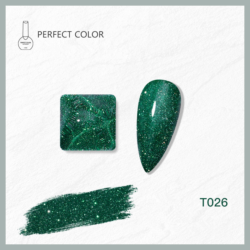 PERFECT COLOR 12ml Starry Diamond Series Healthy Gel Polish T3188