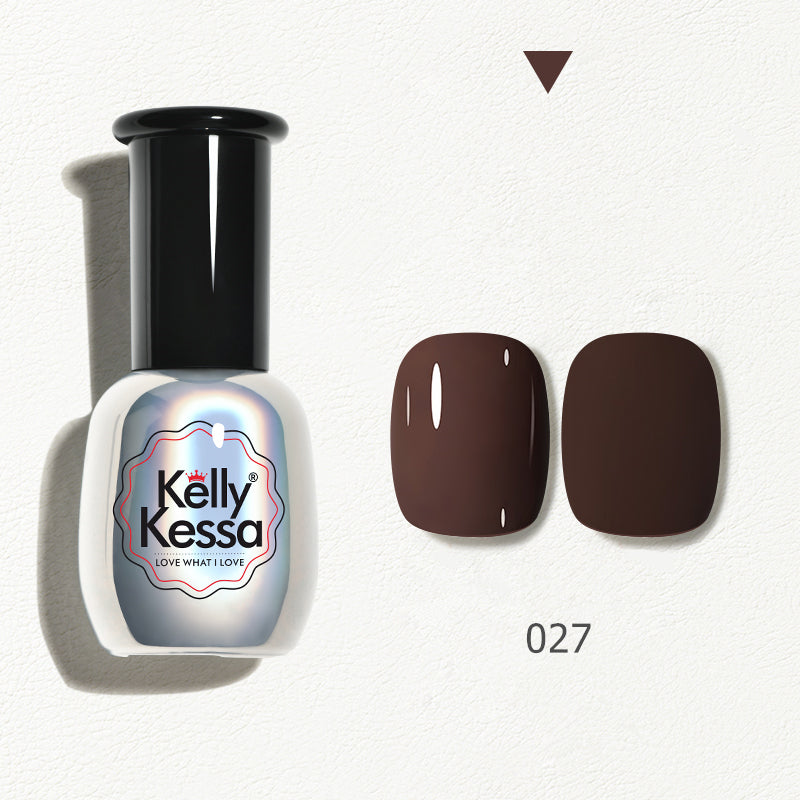 KellyKessa 15ml Professional Mocha Brown Series Gel Polish T3176