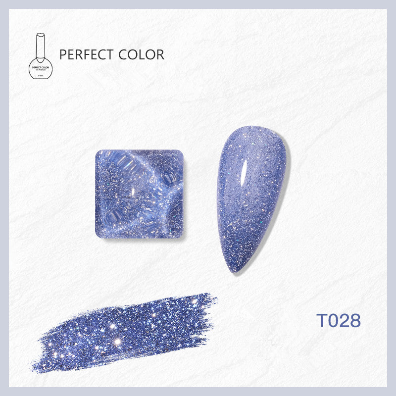 PERFECT COLOR 12ml Starry Diamond Series Healthy Gel Polish T3188