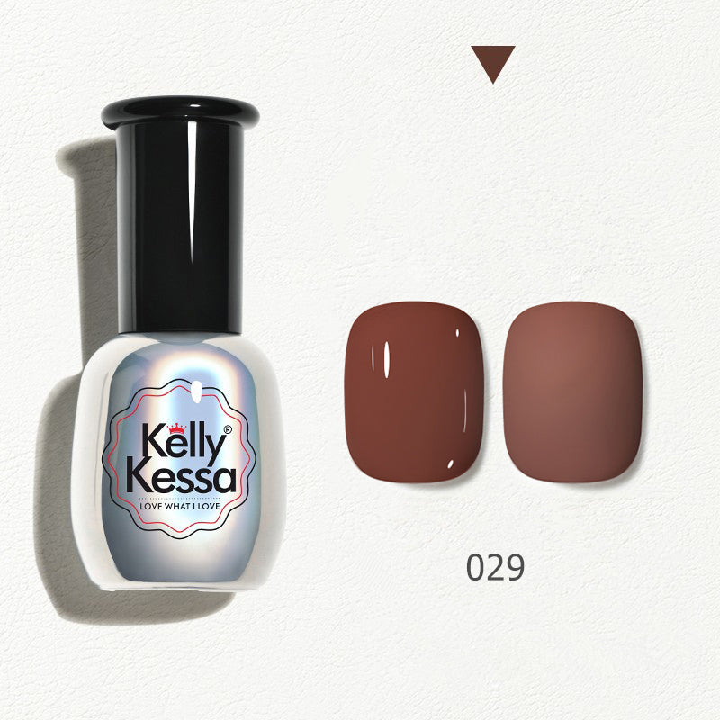 KellyKessa 15ml Professional Mocha Brown Series Gel Polish T3176