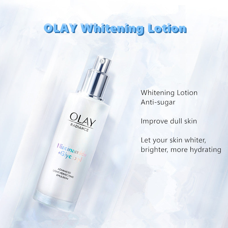 OLAY Niacinamide Glycoxyl Moist Brighten Whiten Lotion 100ml (1.0) T2802