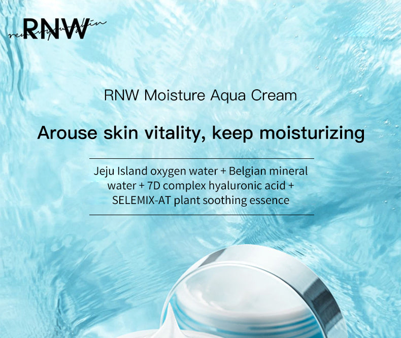 RNW Hyaluronic Acid Excellent Moisture Aqua Face Cream T2539
