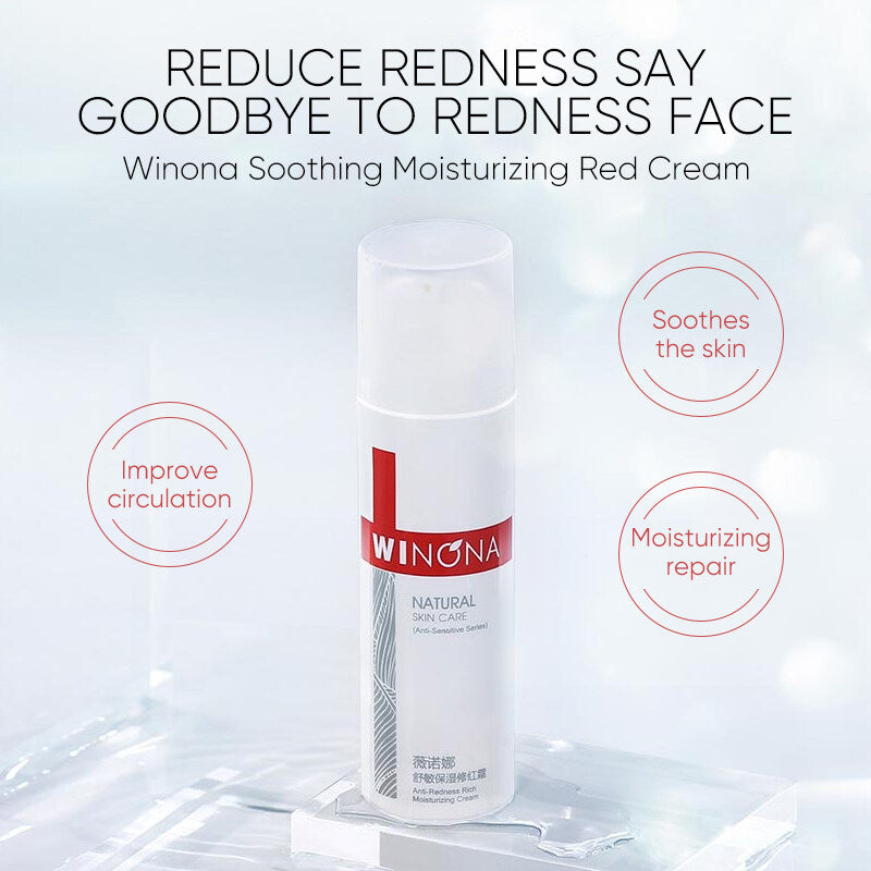 WINONA Anti-Sensitive Series Anti-Redness Rich Moisturizing Facial Cream T2196