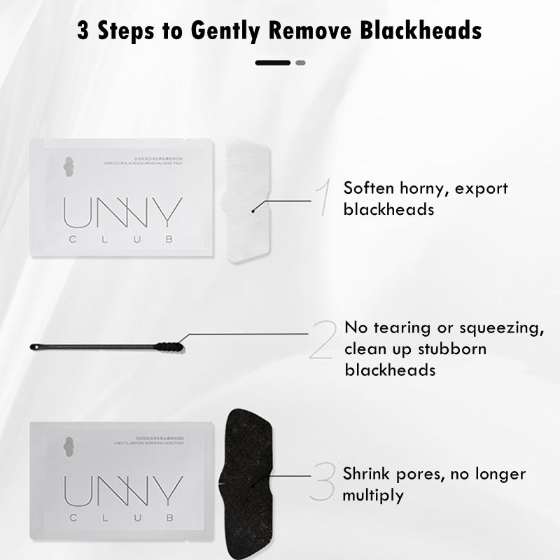 UNNY CLUB Mild Blackhead Removal Nose Pack T2492