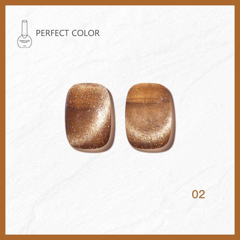 PERFECT COLOR 12ml Sunset Starry Series Cat Eye Gel Polish T3218