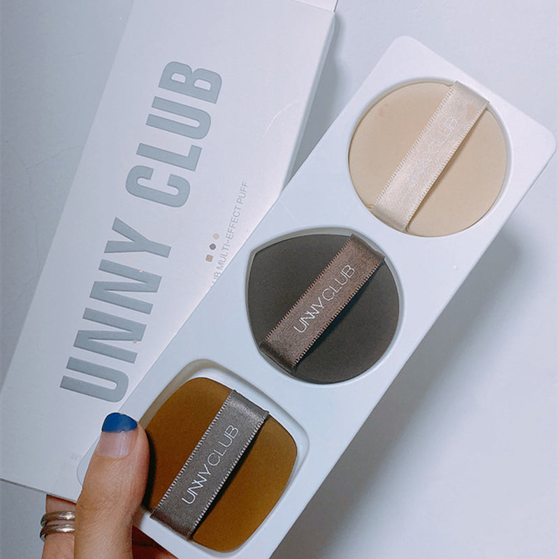 UNNY CLUB Multifunction Makeup Puff 3 Pcs Set T2490