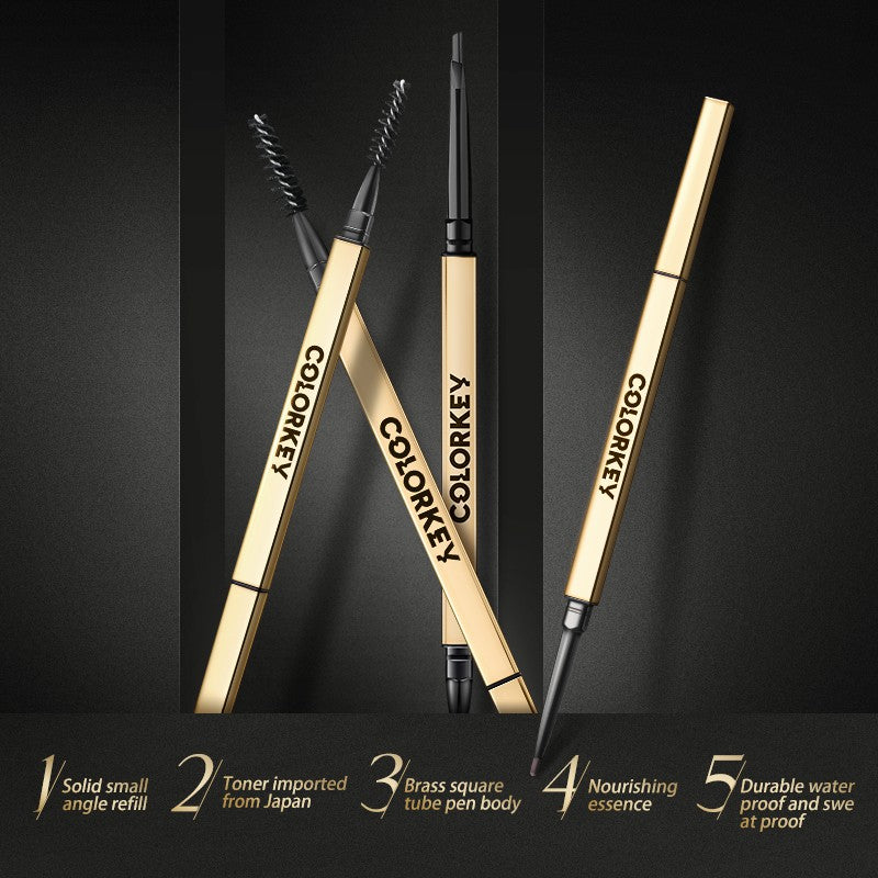 COLORKEY Triangle Eyebrow Pencil Waterproof Smooth T2210