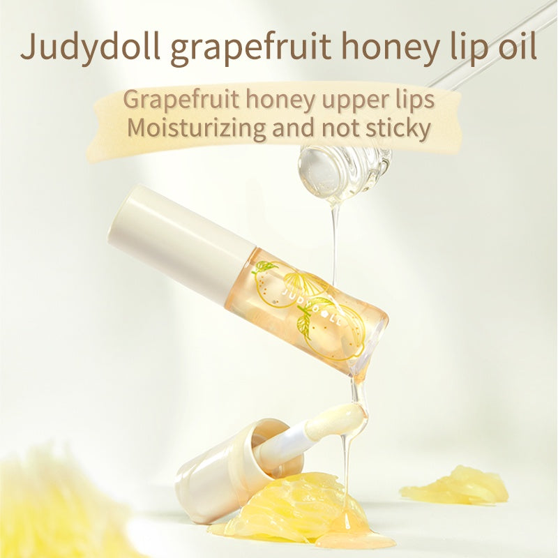 JUDYDOLL Grapefruit Honey Crystal Lip Oil T2884
