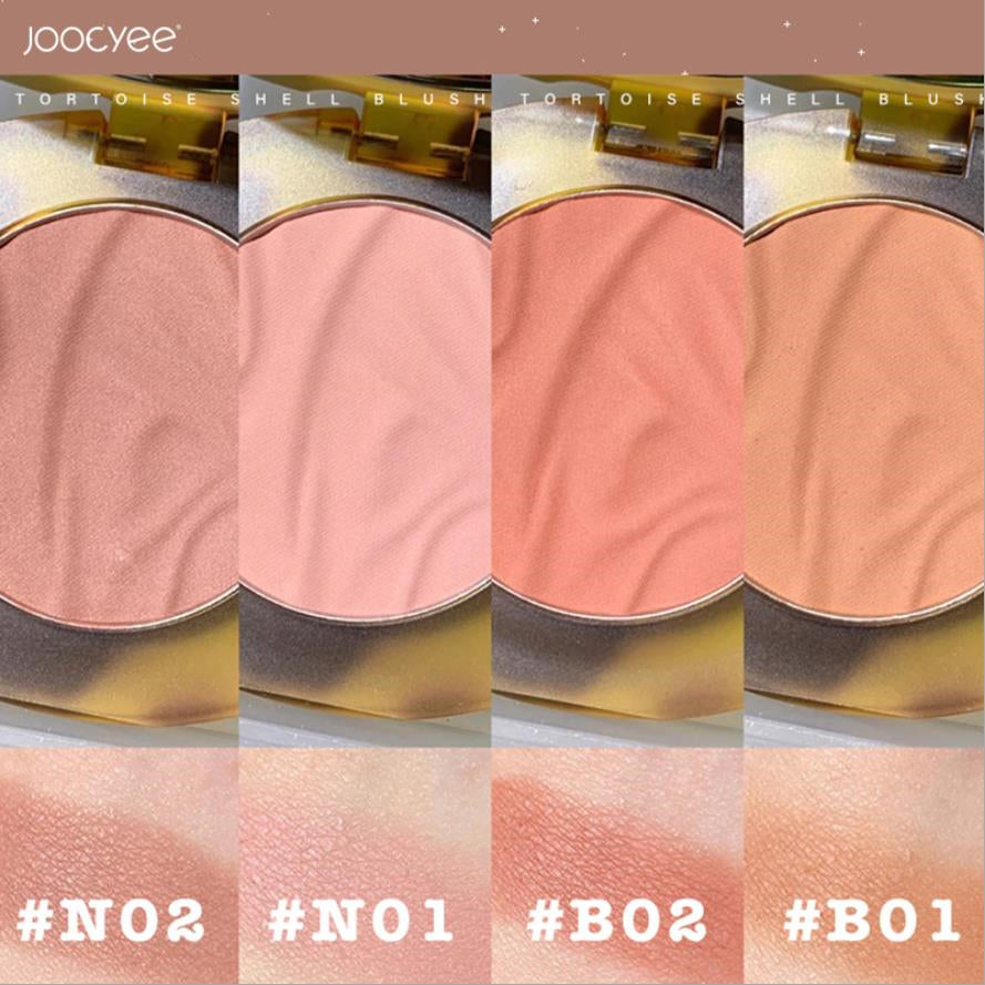 JOOCYEE Amber Series Monochrome Matte Makeup Blusher T2411