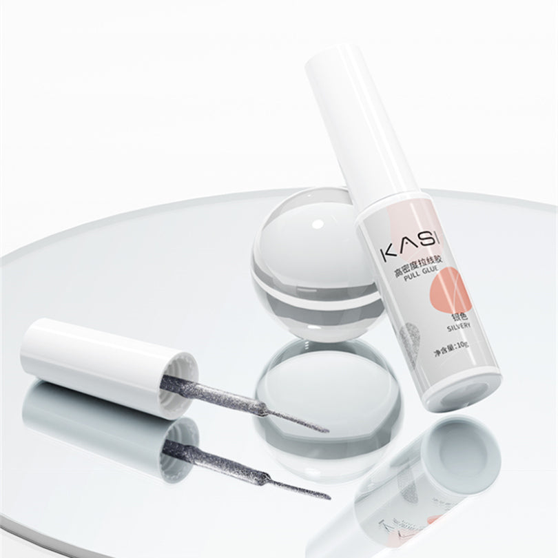 KaSi 10g Metallic Painting Gel Polish For Nail Art Design T2743