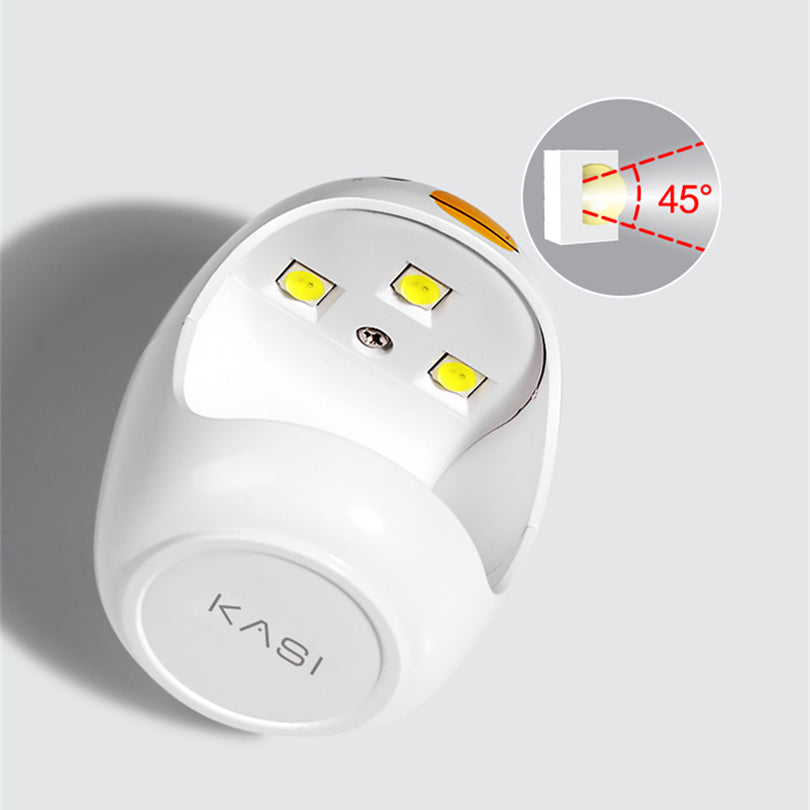 KaSi LED UV Mini Nail Lamp for Gel Polish T2647