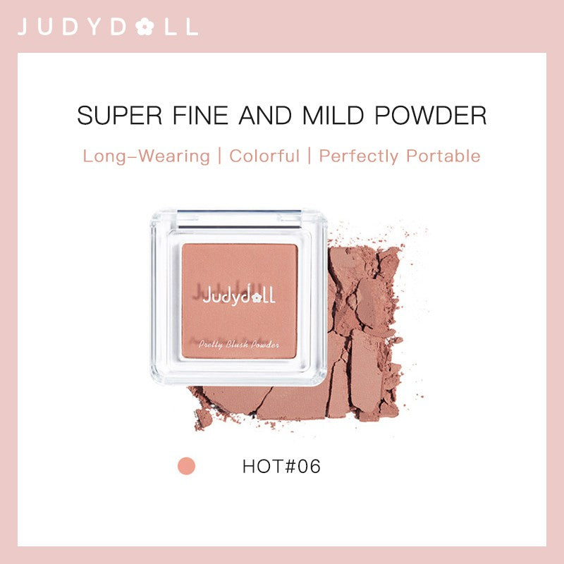 JUDYDOLL Silky Monochrome Matte Makeup Blusher T2308