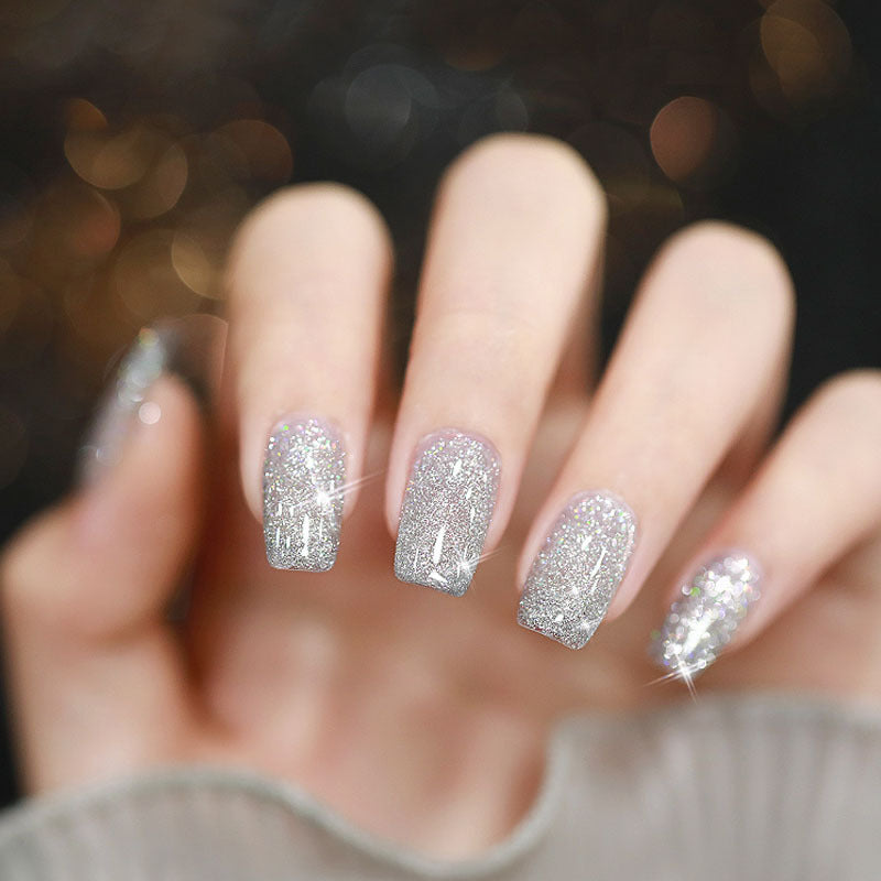 KaSi 15ml Healthy Diamond Glitter Gel Polish for Buddy T2351