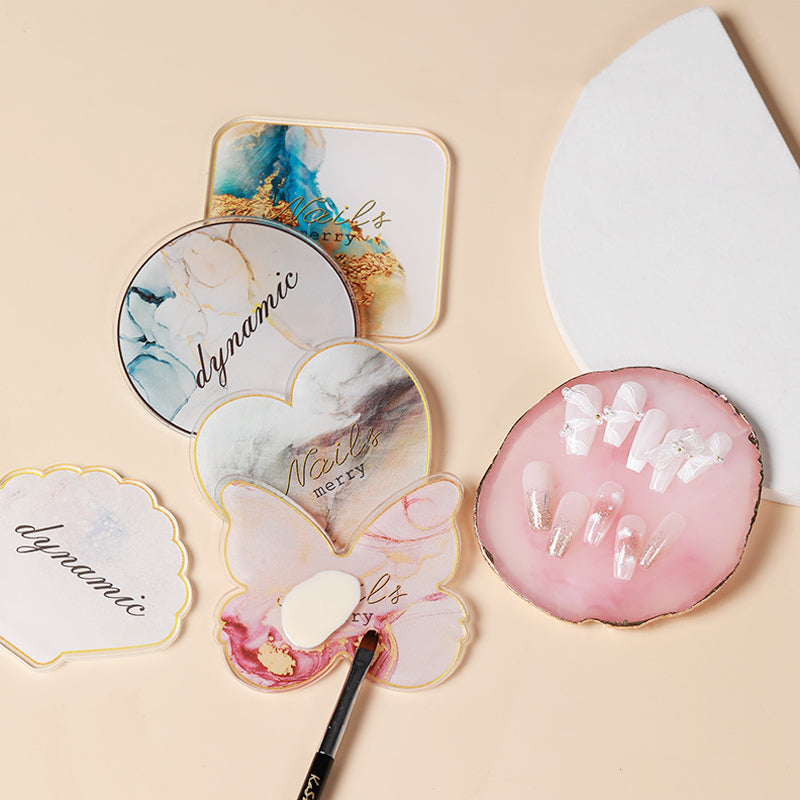 KaSi Resin Nail Art Palette For Blooming and Painting T2745