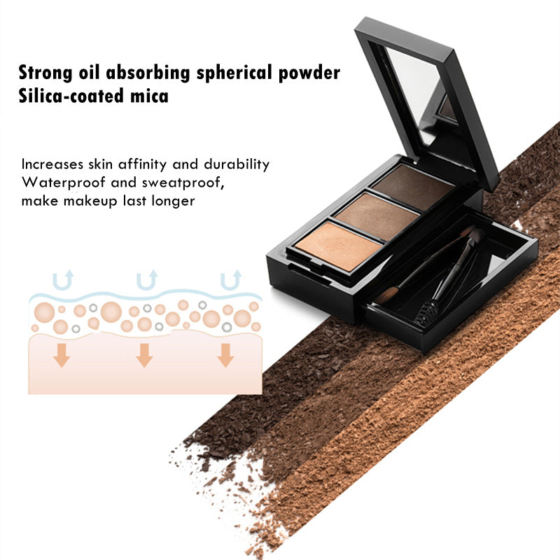 UNNY CLUB Organic Waterproof Eyebrow Powder T2467