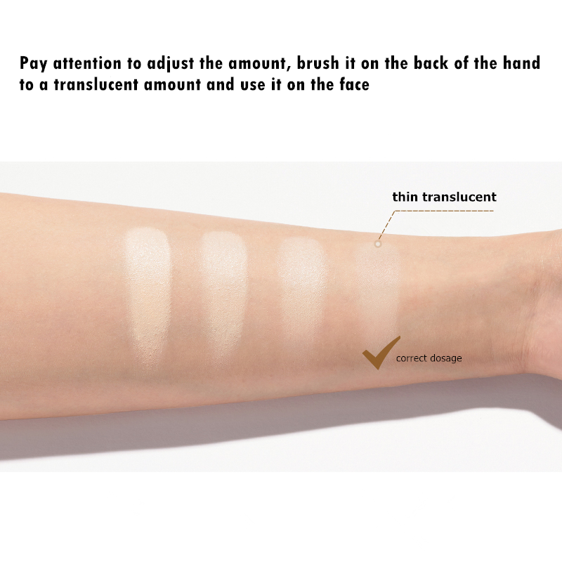 MAOGEPING 3D Light Shadow Highlighter & Contour Cream Palette T2969