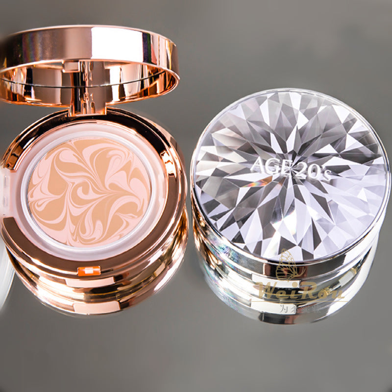 AGE 20's Diamond Moisturizing Oil Control Air Cushion Foundation T2941