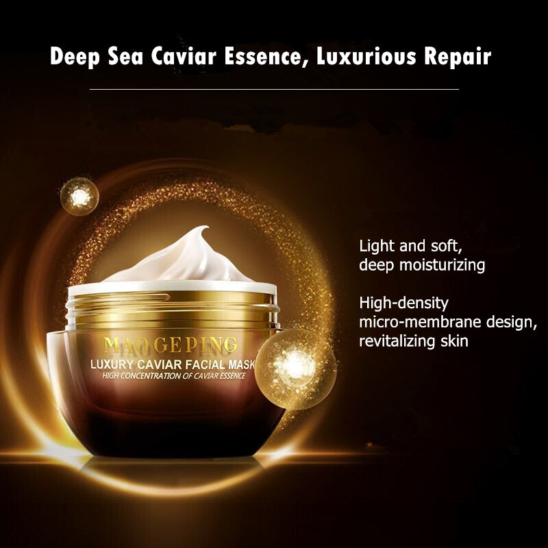 MAOGEPING Luxury High Concentration Caviar Facial Mask T2916
