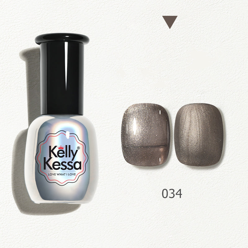 KellyKessa 15ml Professional Mocha Brown Series Gel Polish T3176