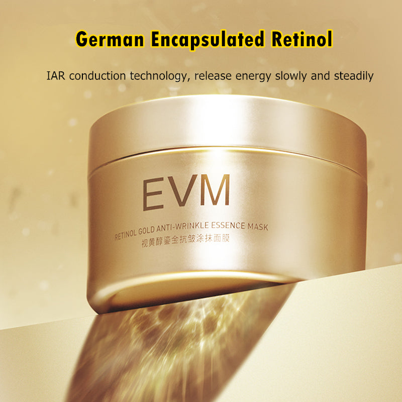 EVM Retinol 24k Gold Anti-wrinkle Essence Facial Mask T2921
