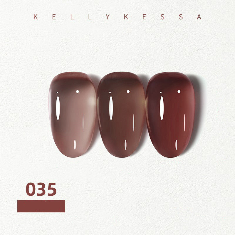 KellyKessa Professional Icy Crystal Gel Polish T3173