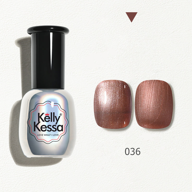 KellyKessa 15ml Professional Mocha Brown Series Gel Polish T3176