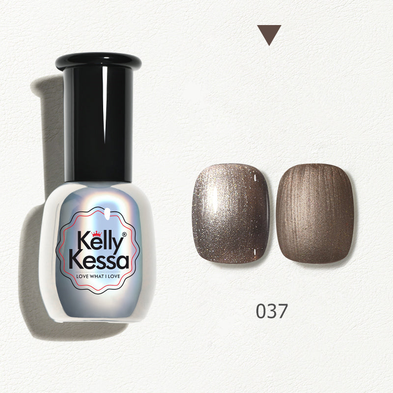 KellyKessa 15ml Professional Mocha Brown Series Gel Polish T3176