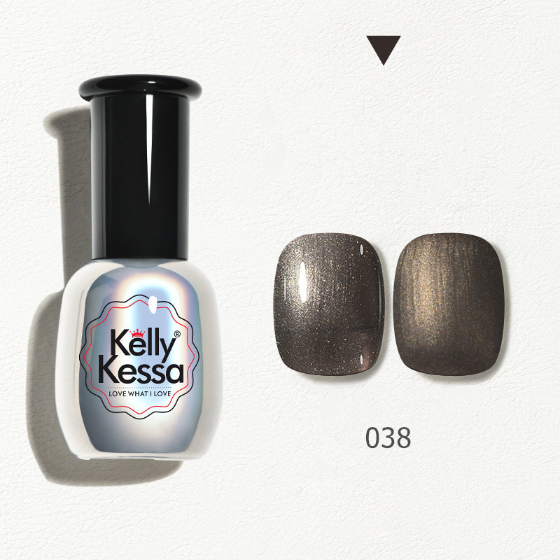 KellyKessa 15ml Professional Mocha Brown Series Gel Polish T3176