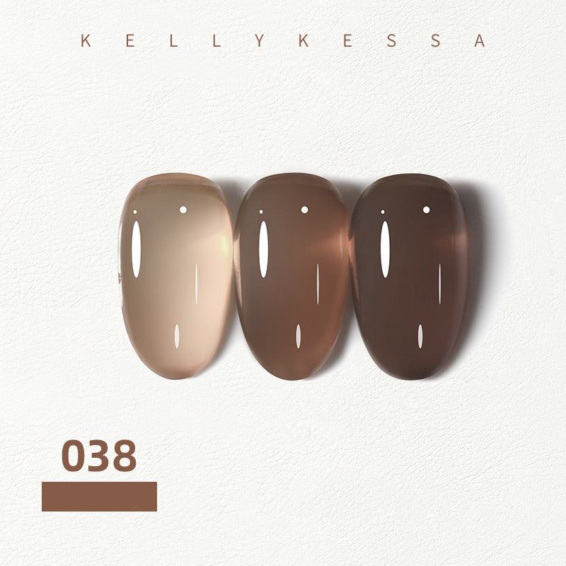 KellyKessa Professional Icy Crystal Gel Polish T3173