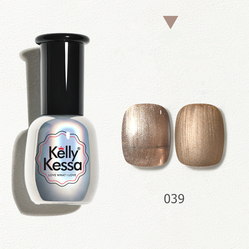 KellyKessa 15ml Professional Mocha Brown Series Gel Polish T3176