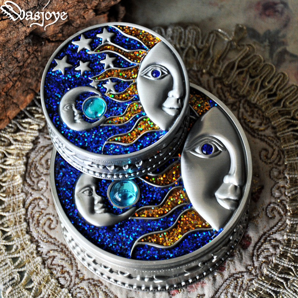 Wasjoye Bahamut Vintage European Princess Handmade Jewelry Box T3230