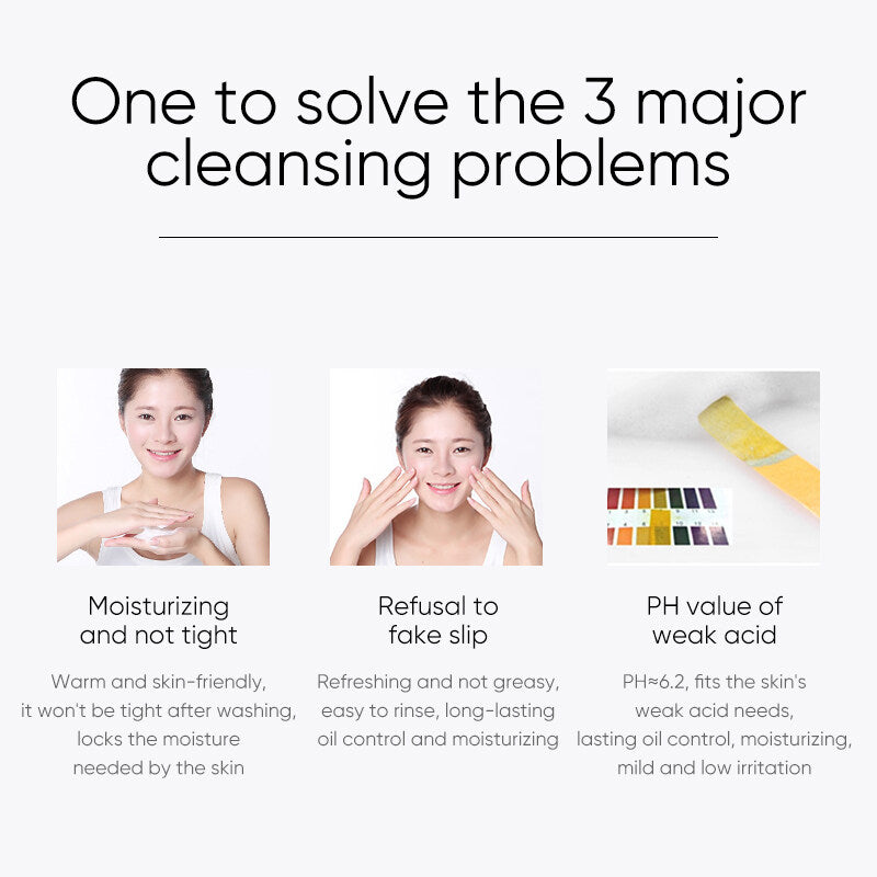 WINONA Anti-Acne Series Moisturizing Acne Free Facial Cleanser T2207