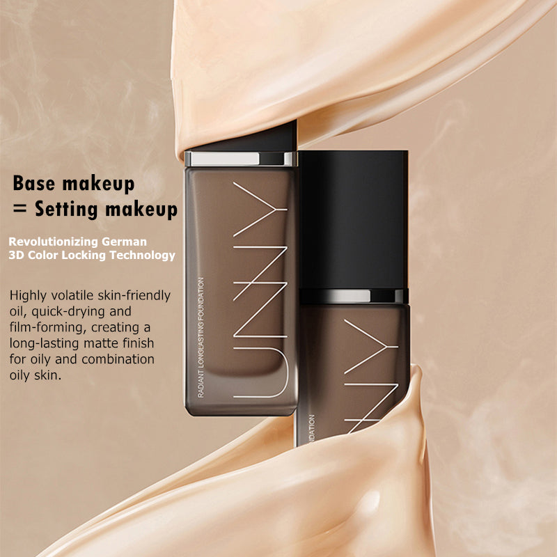 UNNY CLUB Concealer & Oil Control Liquid Foundation For Oily Skin T2903