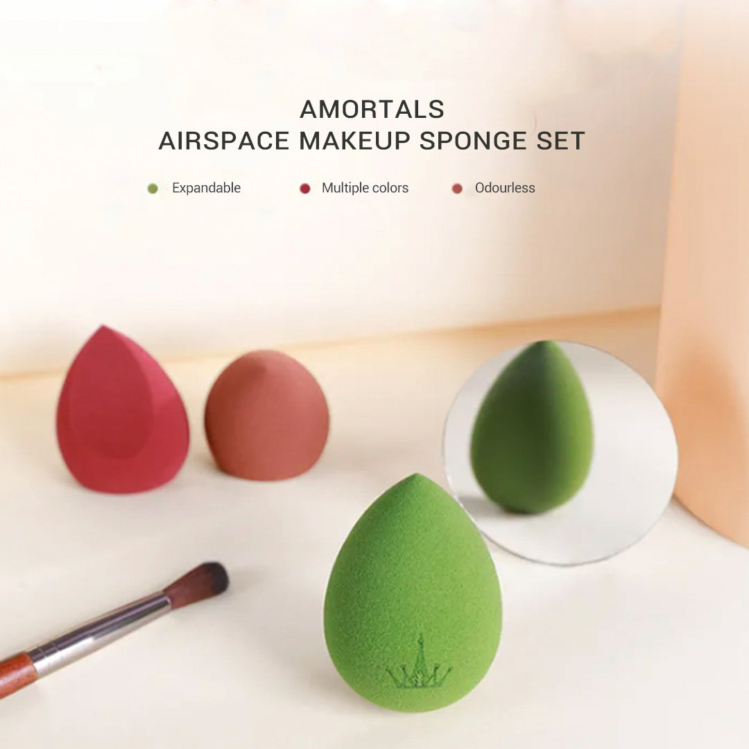 AMORTALS Airspace Sponge Makeup Puff Set T2501