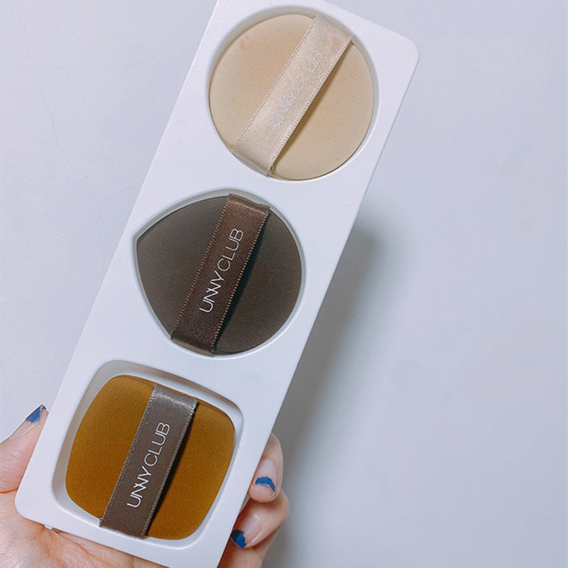 UNNY CLUB Multifunction Makeup Puff 3 Pcs Set T2490