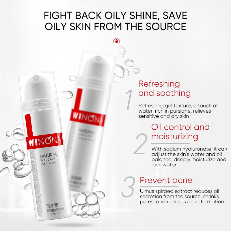 WINONA Oil-Control Series Relieving & Moisturizing Gel T2194