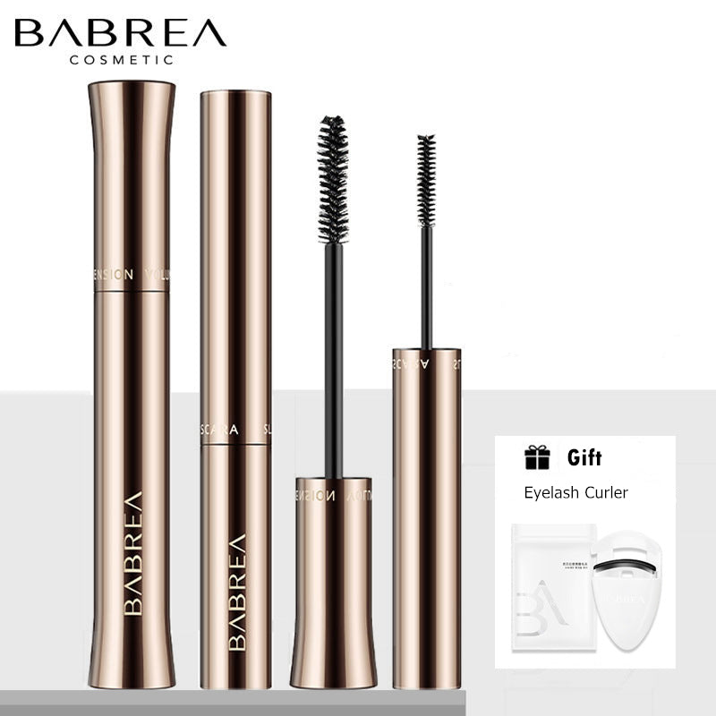 BABREA Waterproof Voluminous & 3D Lengthening Mascara T2980