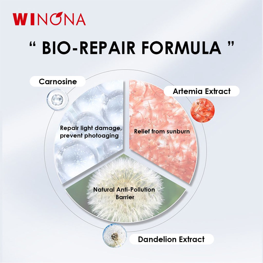 WINONA Sun Protection Series Aqua-Shield Sunblock Milk SPF50 PA+++ T2988