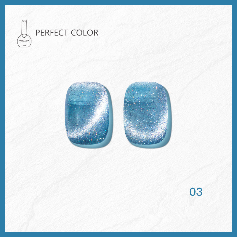 PERFECT COLOR 12ml Sunset Starry Series Cat Eye Gel Polish T3218