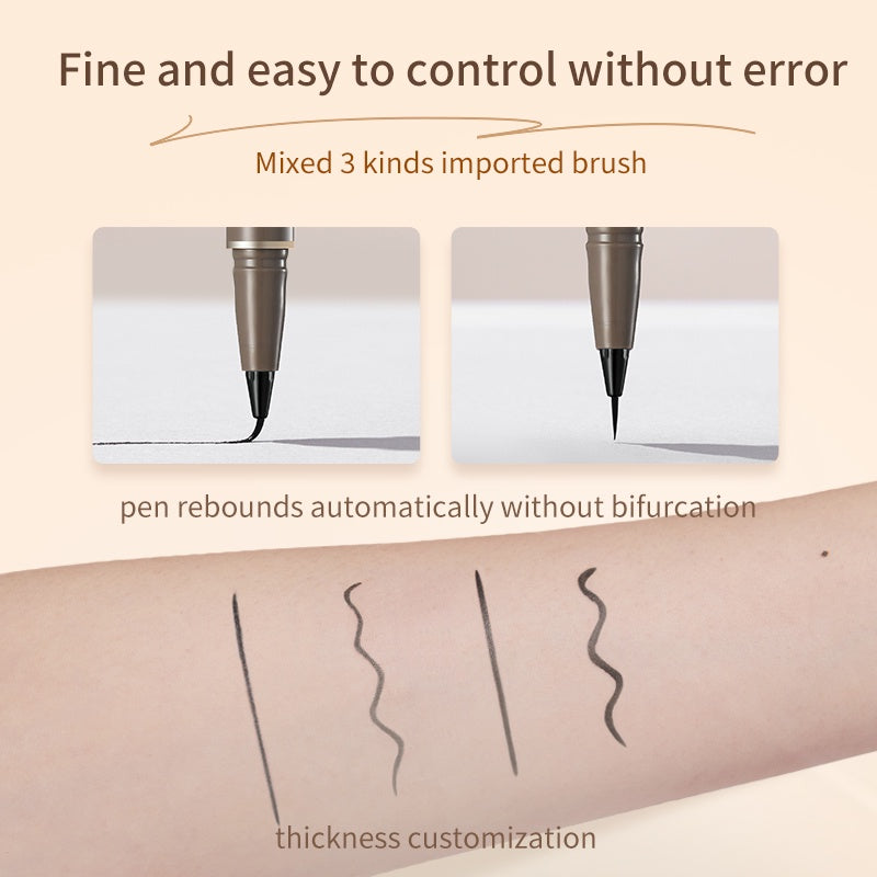 JUDYDOLL Waterproof Liquid Eyeliner Pencil Smooth Superfine T2318