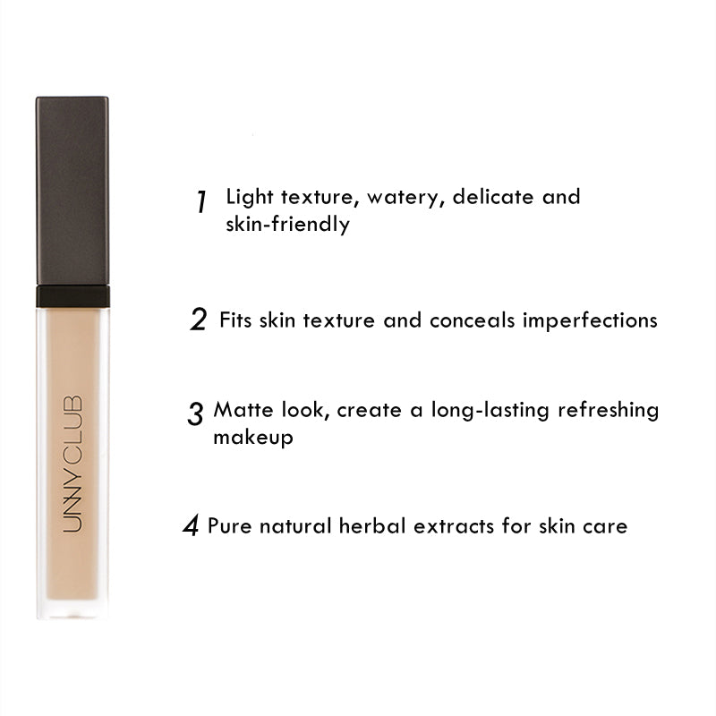 UNNY CLUB Airy Full Coverage Liquid Concealer T2470
