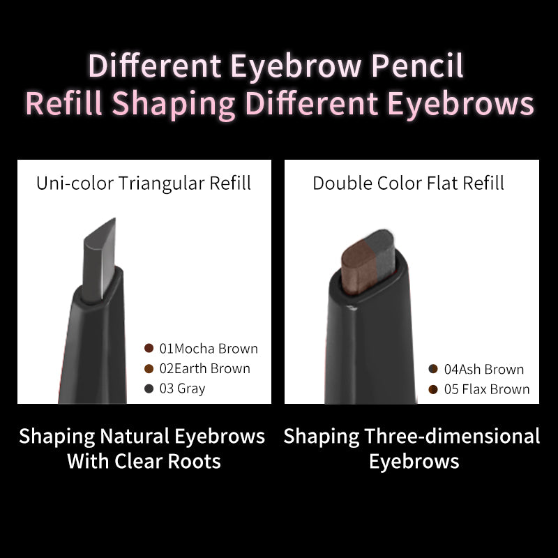 COLORKEY Triangle Eyebrow Pencil Waterproof Smooth T2210