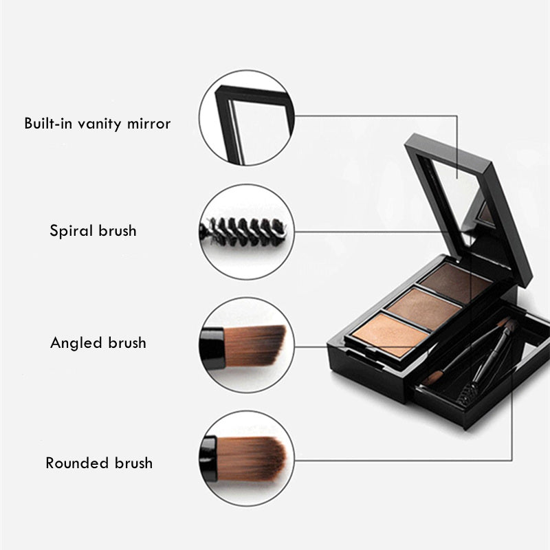 UNNY CLUB Organic Waterproof Eyebrow Powder T2467